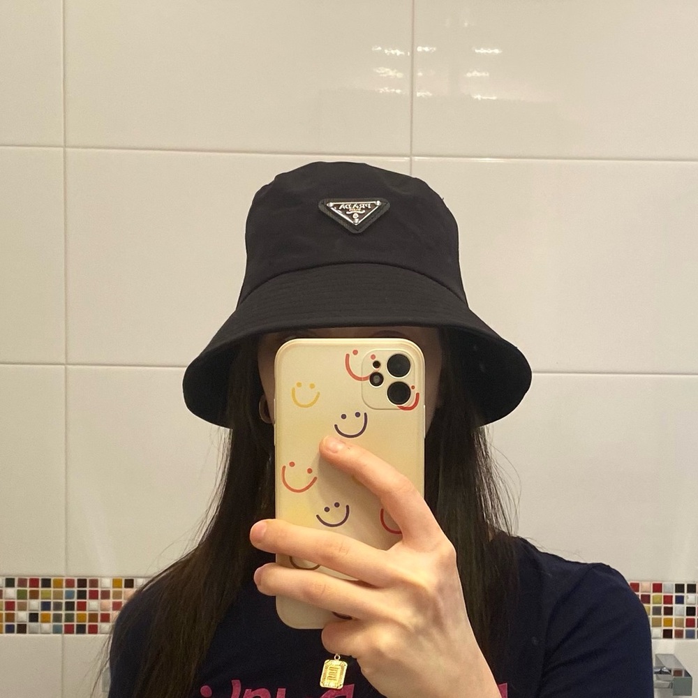 Black Bucket Hat